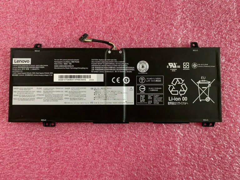 Original Lenovo C340 Laptop Battery, 15.44V 50Wh for IdeaPad S540-14API