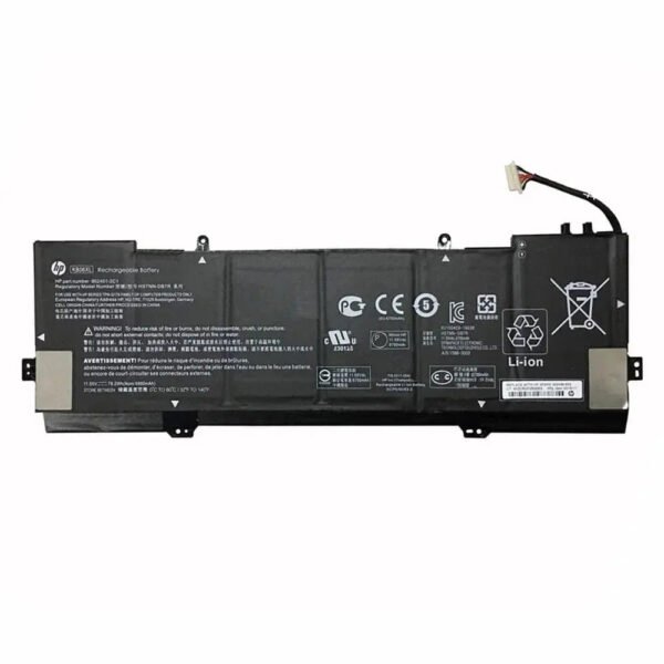 Original HP KB06XL Laptop Battery, 11.55V 6860mAh for Spectre X360 15-BL005NF