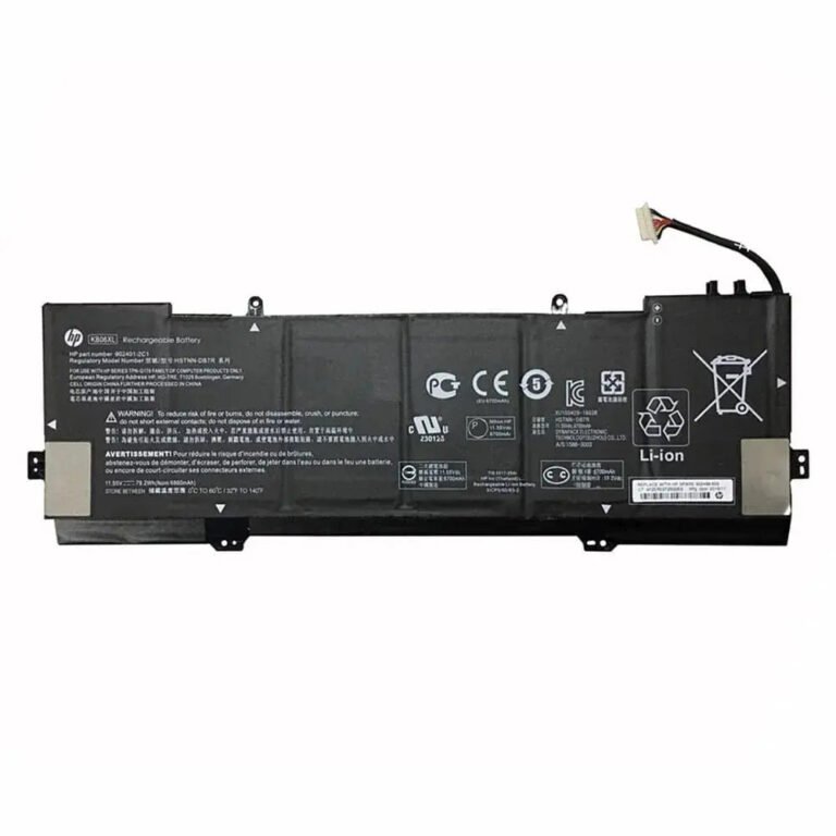 Original HP KB06XL Laptop Battery, 11.55V 6860mAh for Spectre X360 15-BL005NF