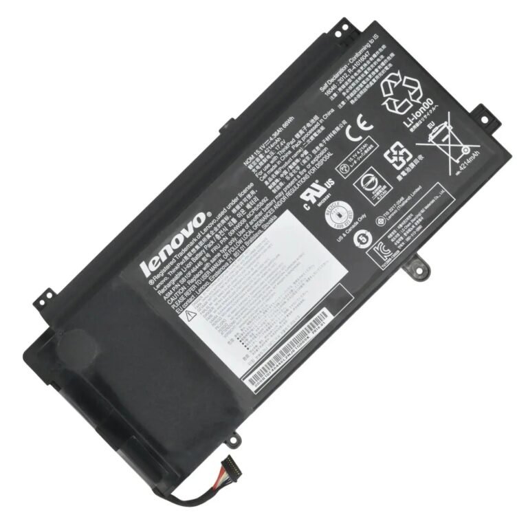 Original Lenovo ThinkPad Laptop Battery, 15.2V 66Wh for ThinkPad Yoga 15