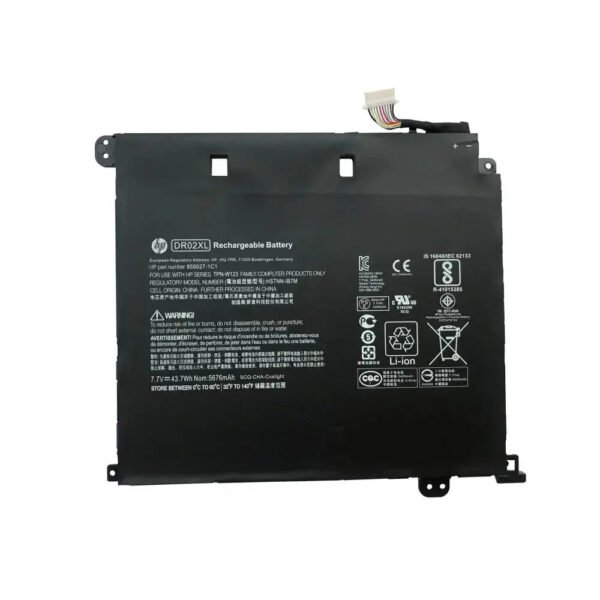 Original HP DR02XL Laptop Battery, 7.7V 5400mAh for HP Chromebook 11