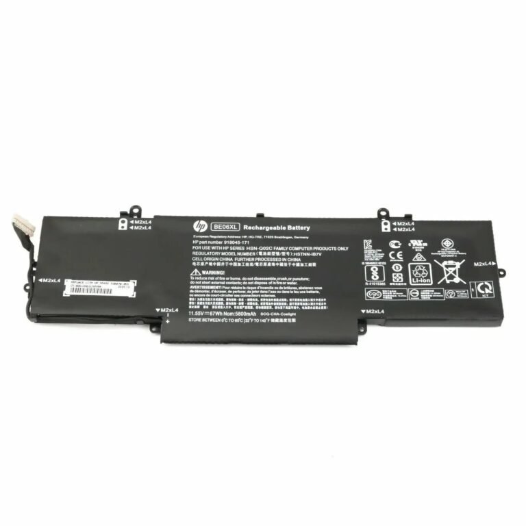 Original HP BE06XL Laptop Battery, 11.55V 5800mAh for Elitebook 1040 G4