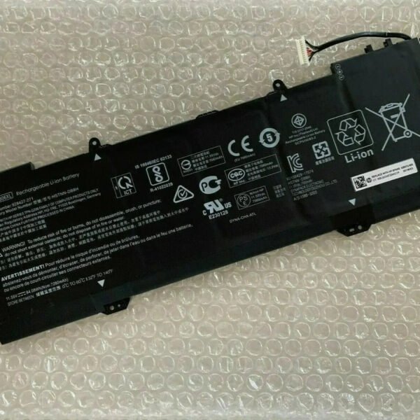 Original HP YB06XL Laptop Battery, 11.55V 84.08Wh 7280mAh for Spectre X360 15