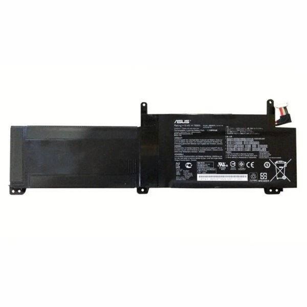 ASUS GL703GM Laptop Battery, 15.4V 76Wh for GL703GM-0051A8750H