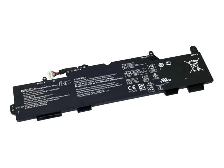 Original HP SS03XL Laptop Battery, 11.55V 4330mAh for EliteBook 735 G5