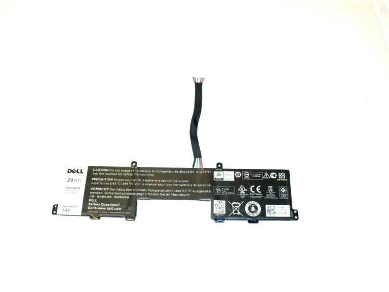 Dell 0FRVYX Laptop Battery, 7.4V 2700mAh