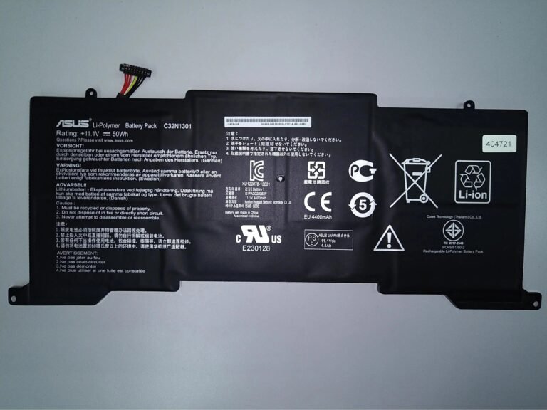 Original ASUS UX31L Laptop Battery, 11.1V 4500mAh for UX31LA