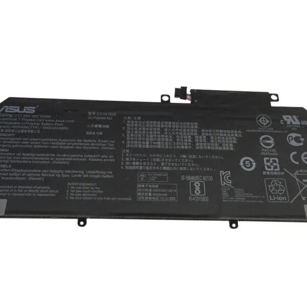 Original ASUS UX360 Laptop Battery, 11.55V 4680mAh for ZenBook Flip UX360