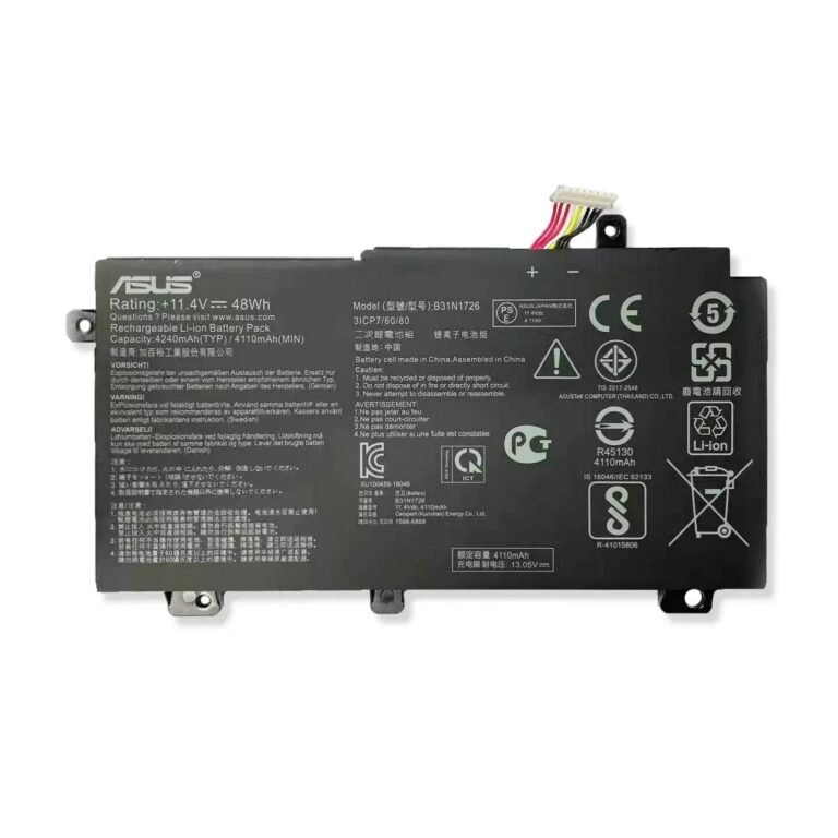Original ASUS FX505GU Laptop Battery, 11.4V 4210mAh for FX504 FX504GD
