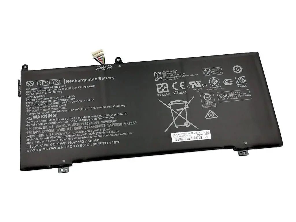 product-7343 Original HP CP03XL Laptop Battery, 11.55V 5275mAh for Spectre X360 13-AE000NC