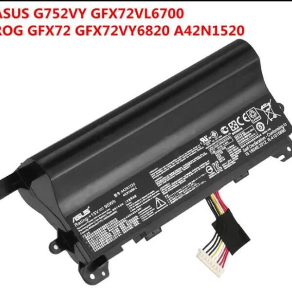 ASUS G752VY Laptop Battery, 15V 90Wh for ASUS ASUS G752VY