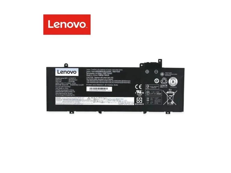 Original Lenovo T480s Laptop Battery, 11.52V 57Wh for Thinkpad T480S