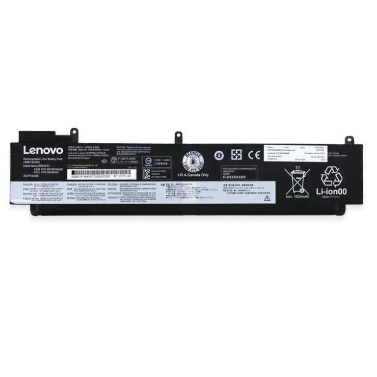 Original Lenovo T460s Laptop Battery, 11.25V 24Wh for ThinkPad T460s(20F9002YCD)