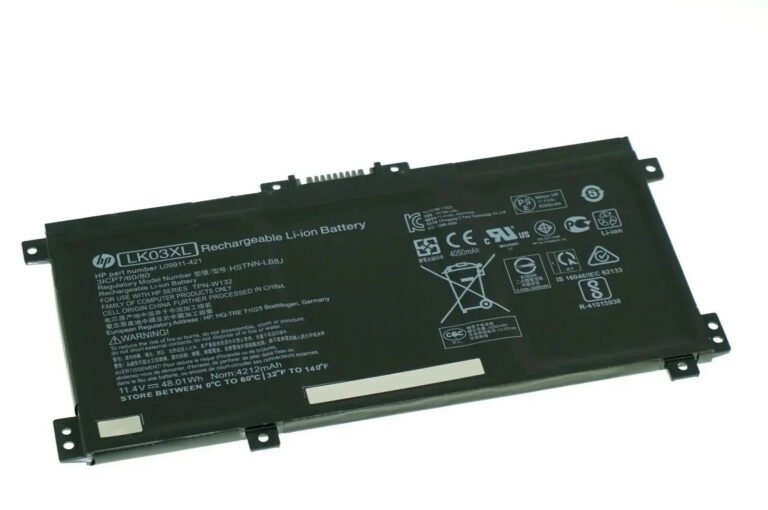 Original HP LK03XL Laptop Battery, 11.55V 55.8Wh for Envy 17-AE006UR