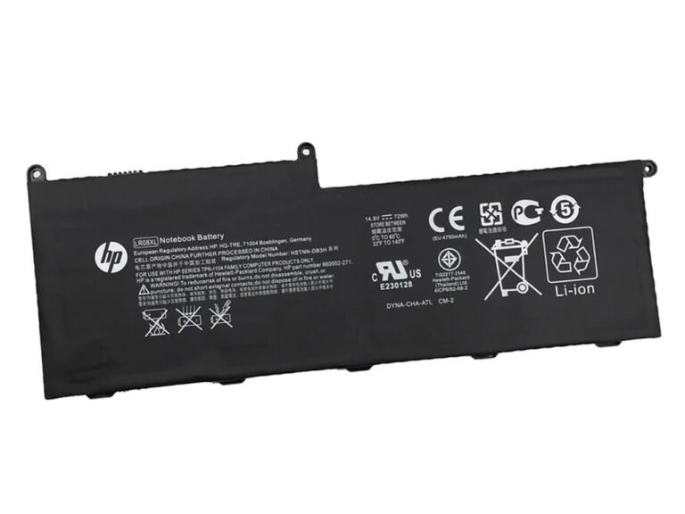Original HP LR08XL Laptop Battery, 14.8V 4800mAh for Hp ENVY 15-3001xx