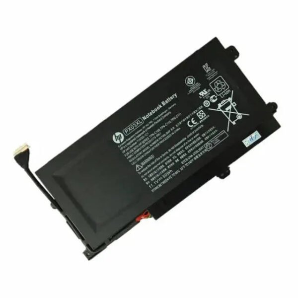 Original HP PX03XL Laptop Battery, 11V 4250mAh for Envy 14-k000