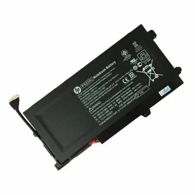 Original HP PX03XL Laptop Battery, 11V 4250mAh for Envy 14-k000