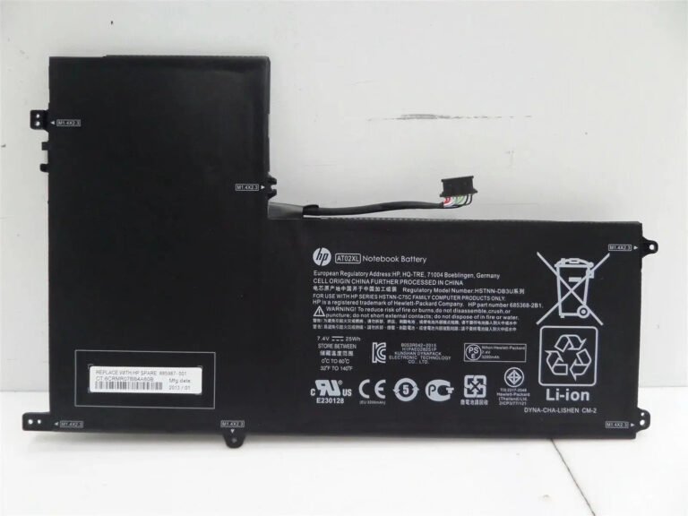 HP Elitepad Laptop Battery, 7.4V 25Wh for Elitepad 900 Table