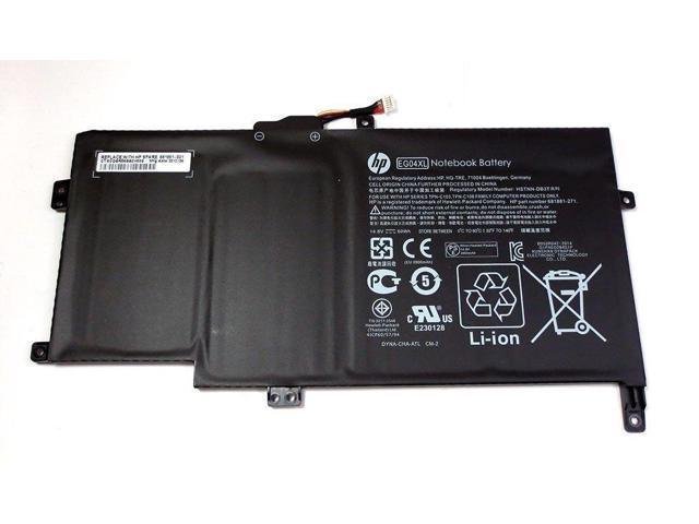 HP EG04XL Laptop Battery, 14.8V 4000mAh for Hp Envy 6