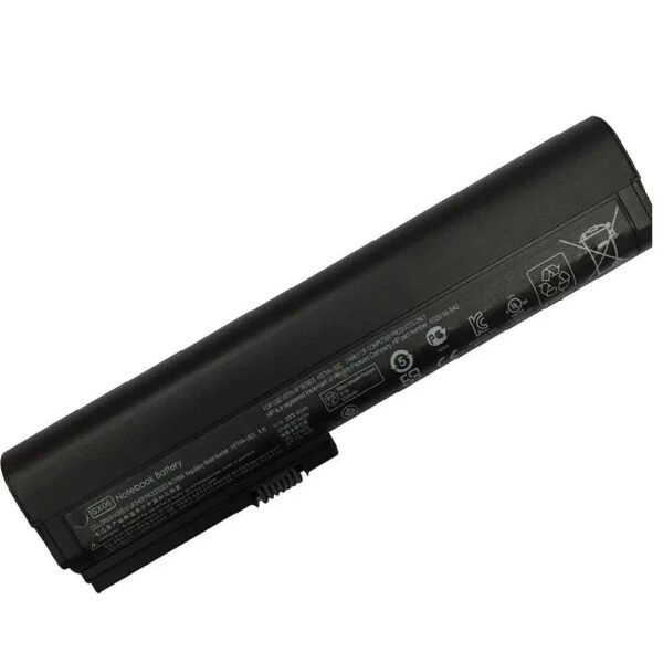 HP SX06XL Laptop Battery, 11.1V 6600mAh for Elitebook 2560P