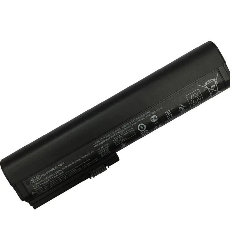 HP SX06XL Laptop Battery, 11.1V 6600mAh for Elitebook 2560P