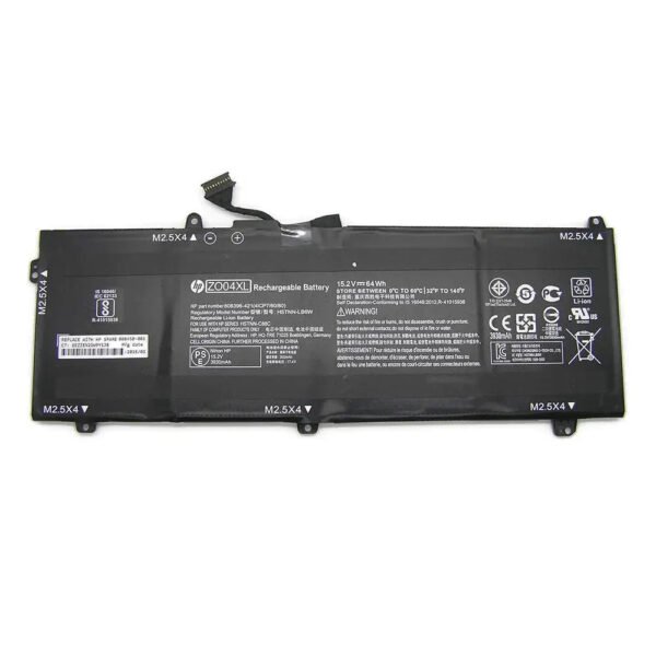 Original HP ZO04XL Laptop Battery, 15.2V 3930mAh for EliteBook 1050 G1