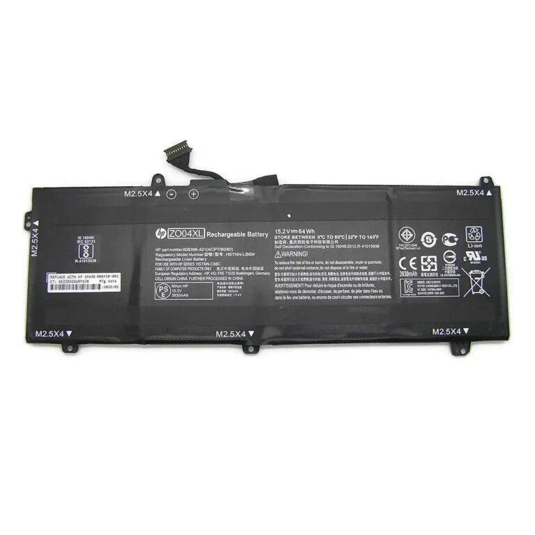 Original HP ZO04XL Laptop Battery, 15.2V 3930mAh for EliteBook 1050 G1
