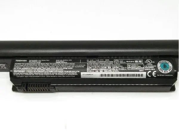 Original Toshiba PA3904U Laptop Battery, 10.8V 4200mAh for Satellite Pro R850