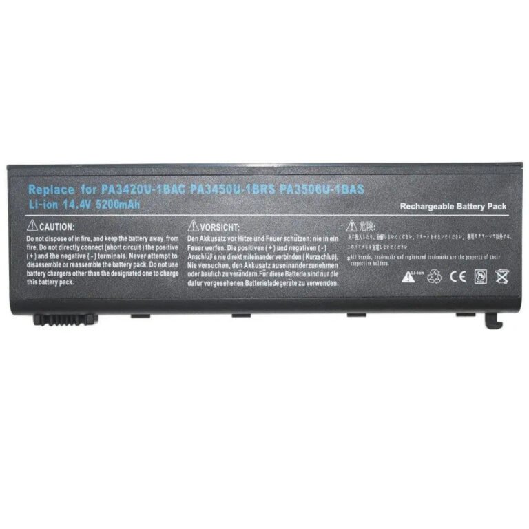 Toshiba PA3420U Laptop Battery, 10V for Tecra L2
