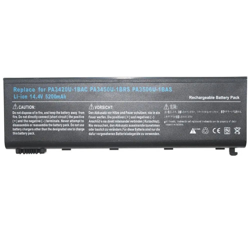 product-8643 Toshiba PA3420U Laptop Battery, 10V for Tecra L2