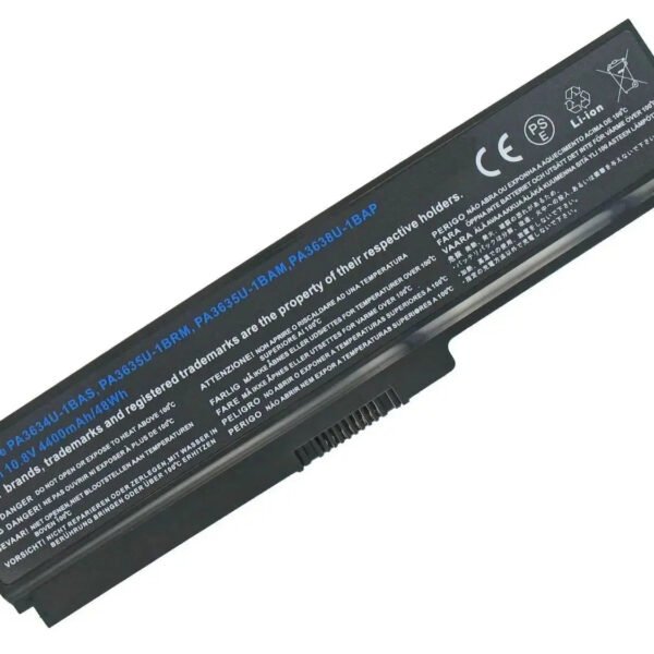 Toshiba M640 Laptop Battery, 10V 3010Wh for Toshiba C660-2kk
