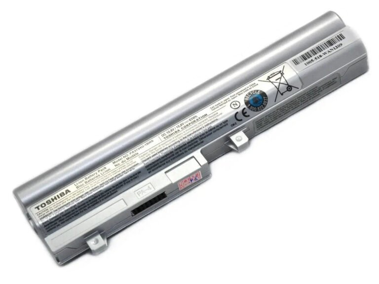 Original Toshiba PA3734U Laptop Battery, 10.8V 5800mAh for NB200 NB200-00P