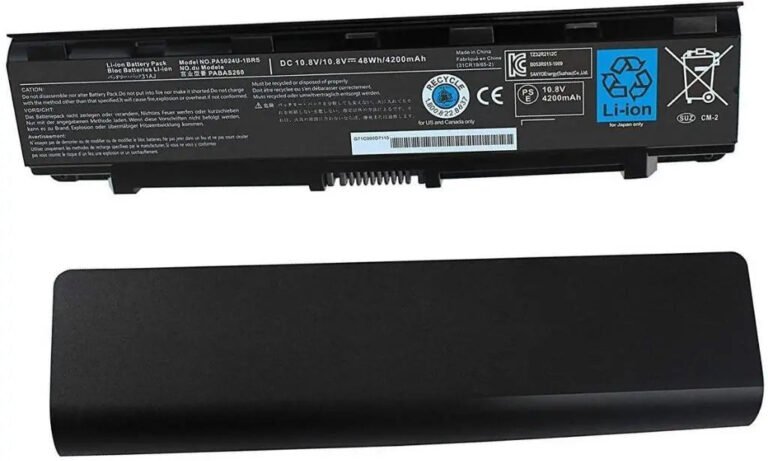 Compatible Toshiba PA5024 Laptop Battery, 01V for C850-T03B