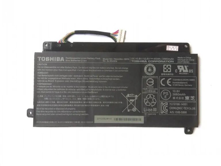 Original Toshiba PA5208U Laptop Battery, 10.8V 3860mAh for L55W-C5153