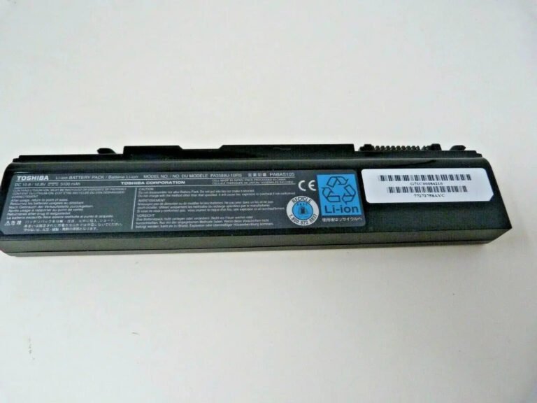 Original Toshiba PA3588U Laptop Battery for A10-13J