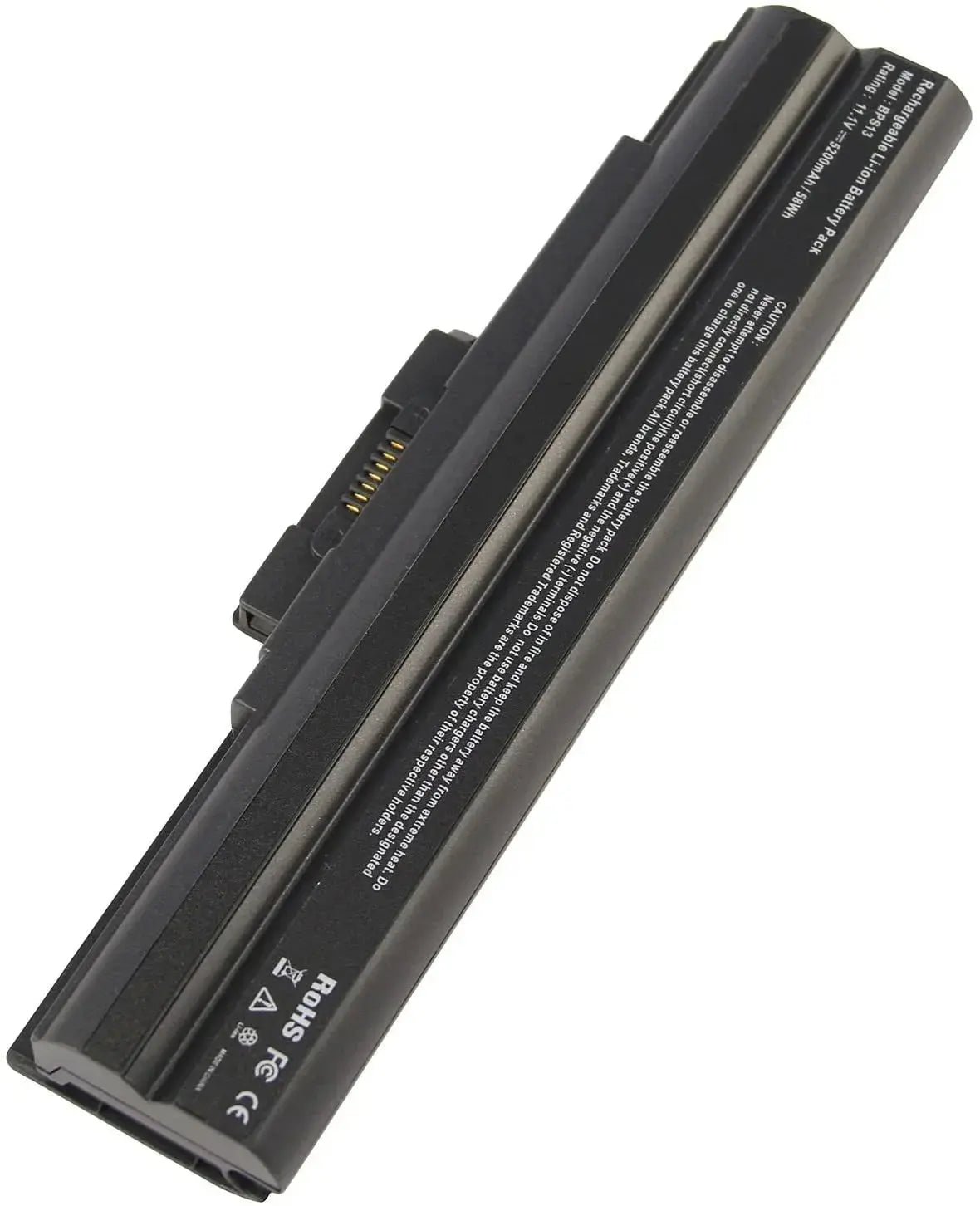 product-8945 Sony BPS13 Laptop Battery, 11.1V 4400mAh for Sony PCG-7164M