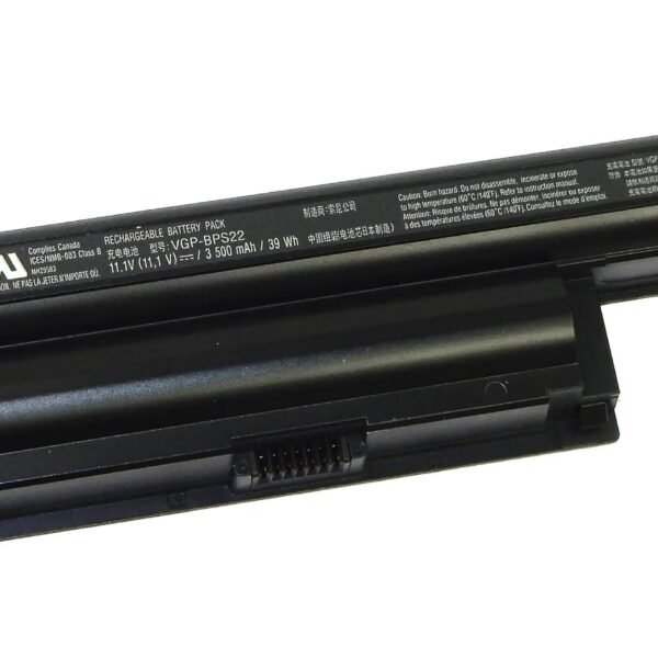 Original Sony BPS22 Laptop Battery, 11.1V 39Wh for VPCEE20