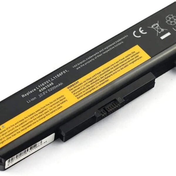 Compatible Lenovo Y480 Laptop Battery, 11.1V 4400mAh for ThinkPad E431(62771E1)