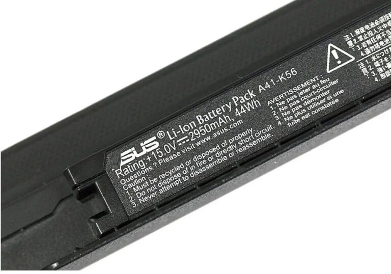 Original ASUS K56C Laptop Battery, 15V 2950mAh for K56C K56CA