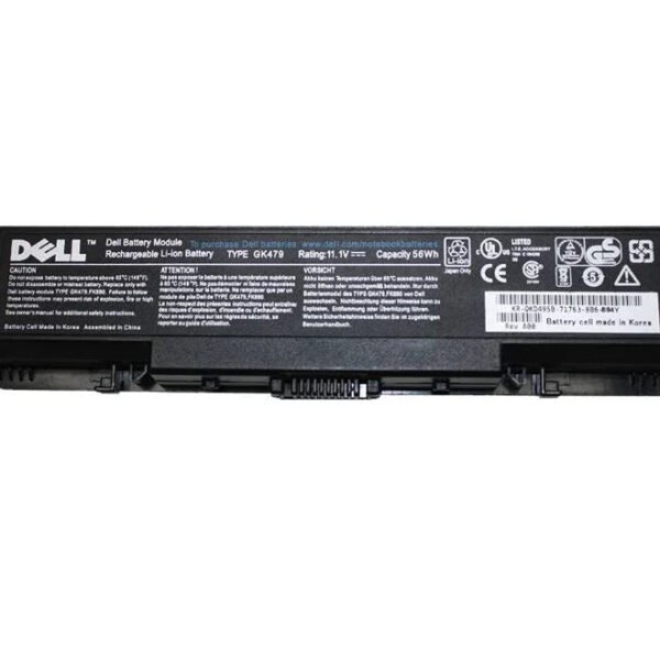 Original Dell FK890 Laptop Battery for Inspiron 1520 Inspiron 1521