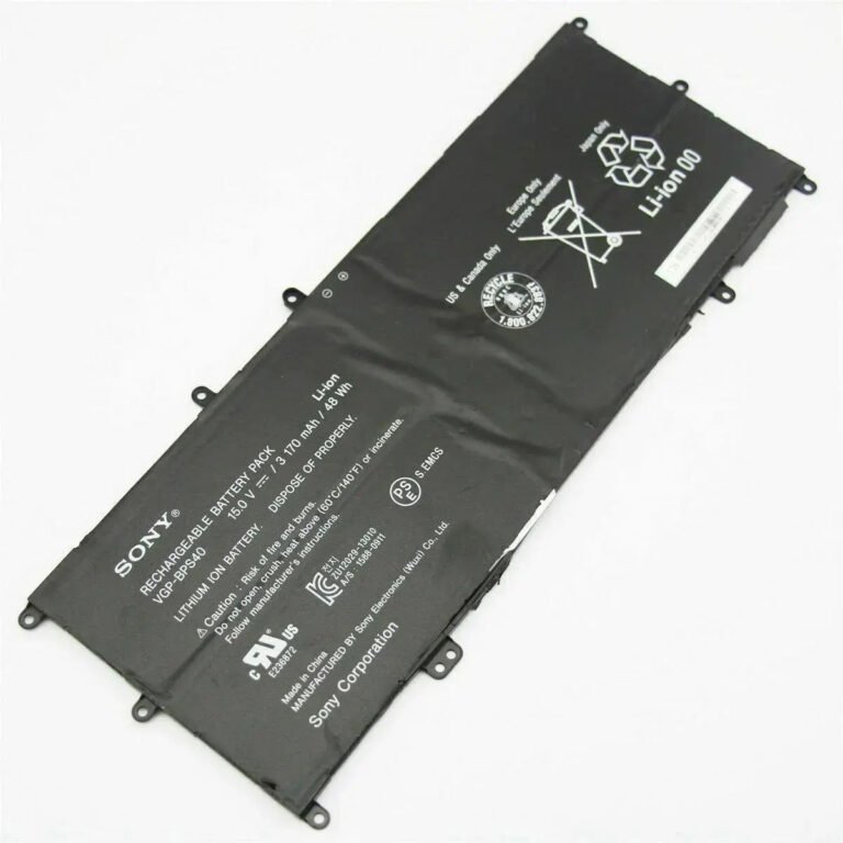Original Sony BPS40 Laptop Battery, 15V 3170mAh for SVF14N