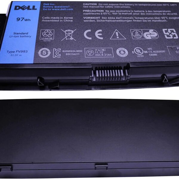 Original Dell M4600 Laptop Battery for M4600 M4600