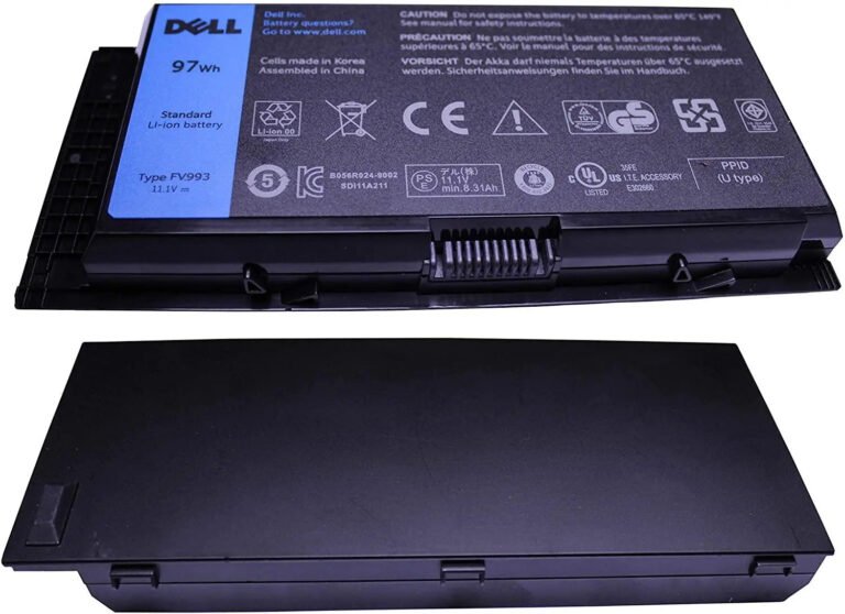 Original Dell M4600 Laptop Battery for M4600 M4600