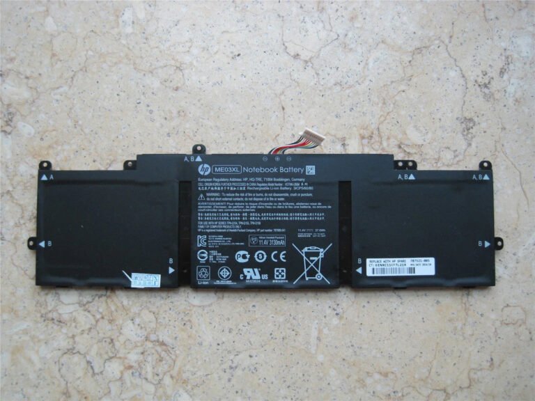 Original HP ME03XL Laptop Battery, 11.4V 3130mAh for 11-d011TU